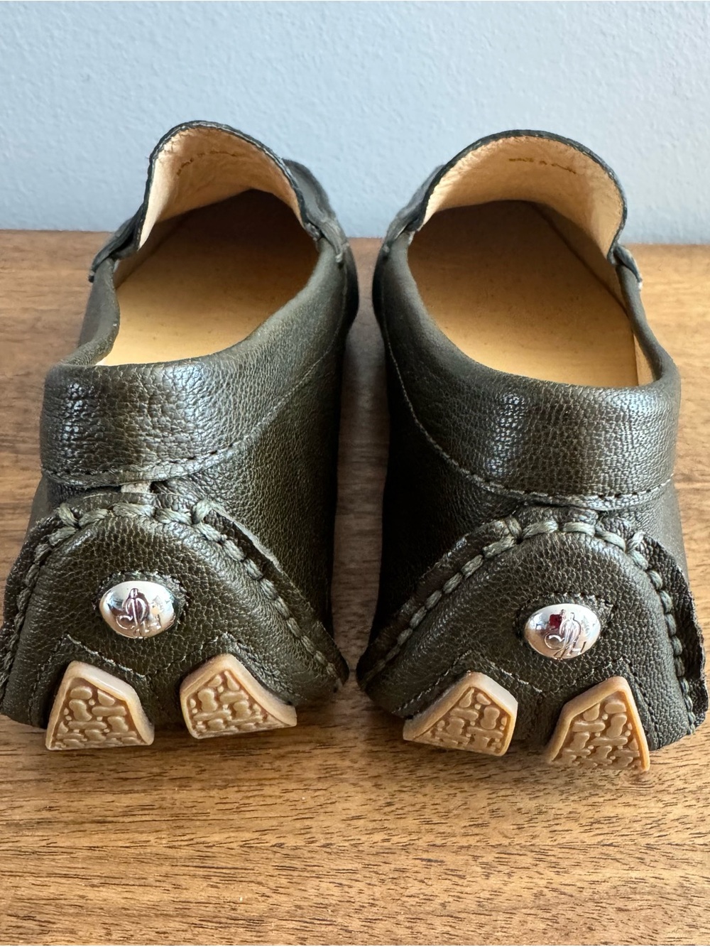 Cole Haan Leather Penny Loafer Slip On Driving Shoes Moccasin Style Women’s 9 - Picture 7 of 9